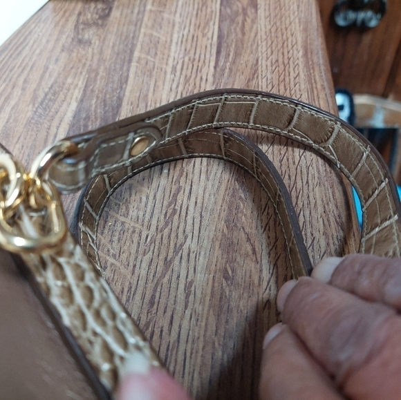 Worthington Small Gold Handbag - Picture 8 of 14